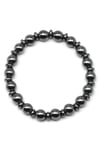 Hematit Doğal Taş Bileklik 8 mm Küre Kesim - BLK-2054