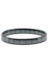 Hematit Doğal Taş Bileklik 8 x 8 mm Özel Kesim - BLK-2572