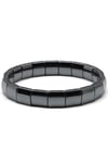 Hematit Doğal Taş Bileklik 9 x 10 mm Özel Kesim - BLK-2083