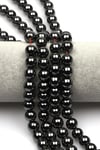 Hematit Doğal Taş Dizi 10 mm Küre Kesim - DZ-0835