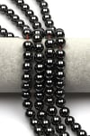 Hematit Doğal Taş Dizi 10 mm Küre Kesim - DZ-0835