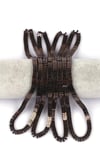 Hematit Doğal Taş Dizi 7 x 1 mm W Kesim
