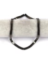 Hematit Doğal Taş Dizi 7 x 1 mm W Kesim