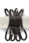 Hematit Doğal Taş Dizi 7 x 1 mm W Kesim