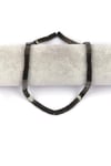 Hematit Doğal Taş Dizi 7 x 1 mm W Kesim