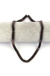Hematit Doğal Taş Dizi 7 x 1 mm W Kesim