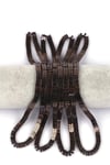 Hematit Doğal Taş Dizi 7 x 1 mm W Kesim