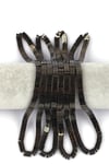 Hematit Doğal Taş Dizi 7 x 1 mm W Kesim