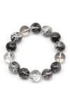 Herkimer Kuvars Doğal Taş Bileklik 16 mm Küre Kesim