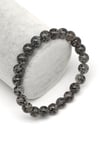 Herkimer Kuvars Doğal Taş Bileklik 8 mm Küre Kesim