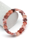 Himalaya Kuvars Doğal Taş Bileklik 10 x 14 mm Özel Kesim