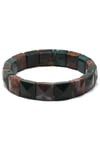 Hint Akik Doğal Taş Bileklik 12 x 12 mm Özel Kesim - BLK-2421