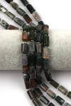Hint Akik Doğal Taş Dizi 7 x 12 mm Boru Kesim