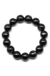 Hypersthene Doğal Taş Bileklik 15 mm Küre Kesim - BLK-2135
