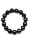 Hypersthene Doğal Taş Bileklik 15 mm Küre Kesim - BLK-2135