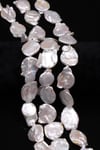 İnci Doğal Taş Dizi 18 x 20 mm Yuvarlak Kesim