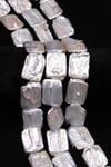 İnci Doğal Taş Dizi 18 x 25 mm Dikdörtgen Kesim
