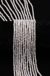 İnci Doğal Taş Dizi 2 x 3 mm Özel Kesim - DZ-0919