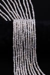 İnci Doğal Taş Dizi 2 x 3 mm Özel Kesim - DZ-1386