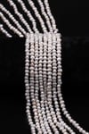 İnci Doğal Taş Dizi 3 x 4 mm Özel Kesim - DZ-0916