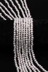 İnci Doğal Taş Dizi 3 x 4 mm Özel Kesim - DZ-0916