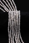 İnci Doğal Taş Dizi 3 x 4 mm Özel Kesim