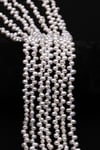 İnci Doğal Taş Dizi 3 x 5 mm Özel Kesim - DZ-0902