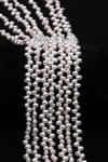 İnci Doğal Taş Dizi 3 x 5 mm Özel Kesim - DZ-0902