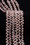 İnci Doğal Taş Dizi 4 x 6 mm Özel Kesim - DZ-0903