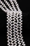 İnci Doğal Taş Dizi 4 x 6 mm Özel Kesim - DZ-0905