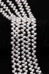 İnci Doğal Taş Dizi 4 x 6 mm Özel Kesim - DZ-0905