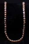 İnci Doğal Taş Dizi 4 x 6 mm Özel Kesim - DZ-0907