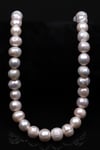 İnci Doğal Taş Dizi 9 x 10 mm Özel Kesim - DZ-0892