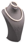 İnci Kolye – Bileklik Set
