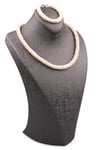 İnci Kolye – Bileklik Set