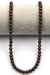 Iron Opal Doğal Taş Dizi 6 mm Küre Kesim