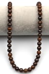 Iron Opal Doğal Taş Dizi 8 mm Küre Kesim