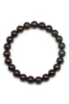 Iron Tiger Eye Doğal Taş Bileklik 8 mm Küre  Kesim