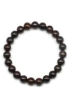 Iron Tiger Eye Doğal Taş Bileklik 8 mm Küre  Kesim