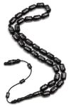 İşlemeli Kuka Tesbih 7 x 11 mm Kapsül Kesim - T-1676