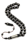 İşlemeli Kuka Tesbih 8 mm Küre Kesim - T-1602