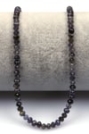 İyolit Doğal Taş Dizi 2 x 4 mm Rondel Kesim - DZ-1513