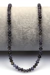 İyolit Doğal Taş Dizi 2 x 4 mm Rondel Kesim - DZ-1513