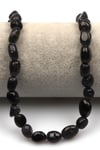 İyolit Doğal Taş Dizi 7 x 11 mm Mercimek Kesim - DZ-1228