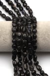 İyolit Doğal Taş Dizi 7 x 11 mm Mercimek Kesim - DZ-1228