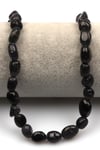 İyolit Doğal Taş Dizi 7 x 11 mm Mercimek Kesim - DZ-1228