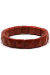 Jasper Doğal Taş Bileklik 12 x 12 mm Özel Kesim