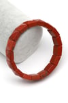 Jasper Doğal Taş Bileklik 12 x 12 mm Özel Kesim