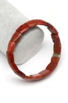 Jasper Doğal Taş Bileklik 13 x 14 mm Özel Kesim