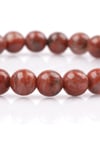 Jasper Doğal Taş Bileklik 6 mm Küre Kesim